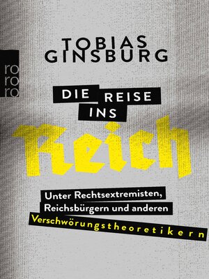 cover image of Die Reise ins Reich